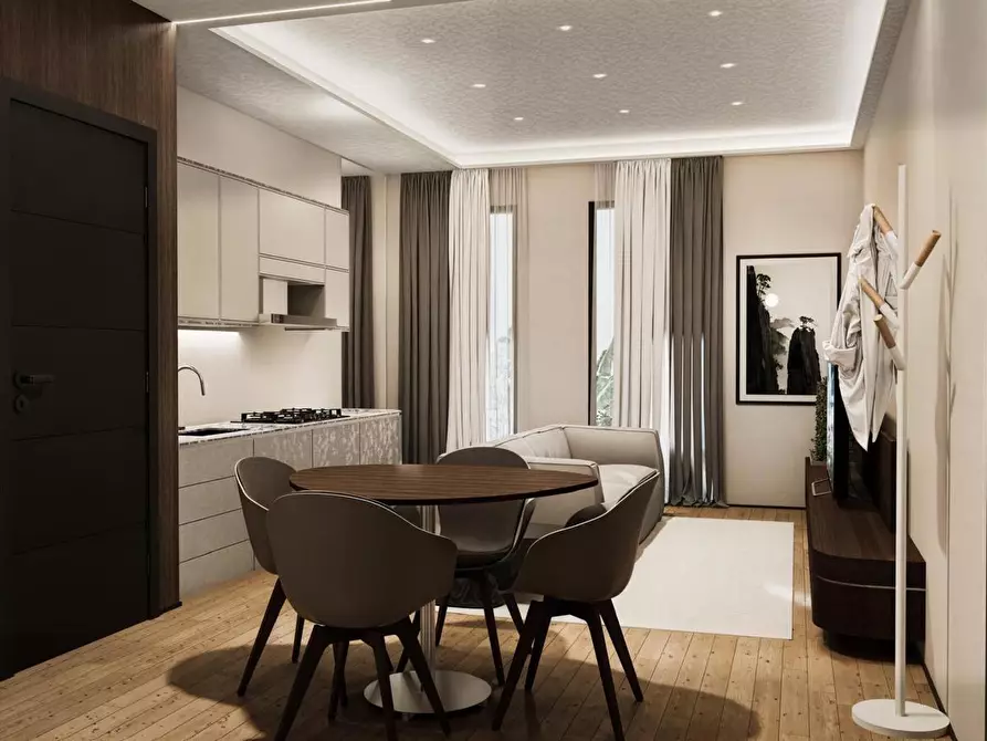 Immagine 2 di Appartamento in vendita  in Via PANORAMICA, SNC a Paratico