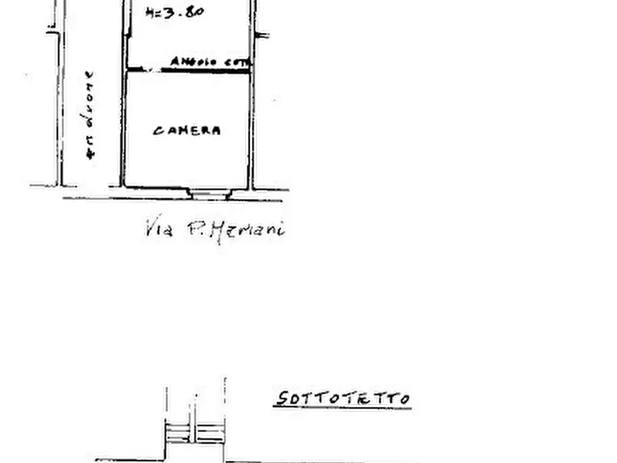Immagine 4 di Appartamento in vendita  in Via Pompeo Mariani, 41 a Milano