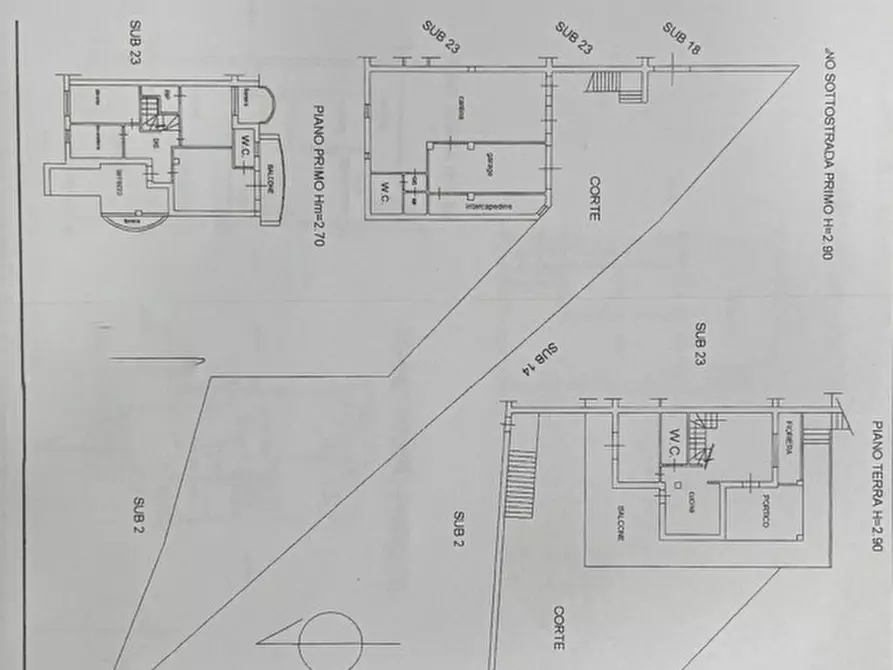 Immagine 36 di Villetta a schiera in vendita  in Via Aldo moro, 10 a Alatri