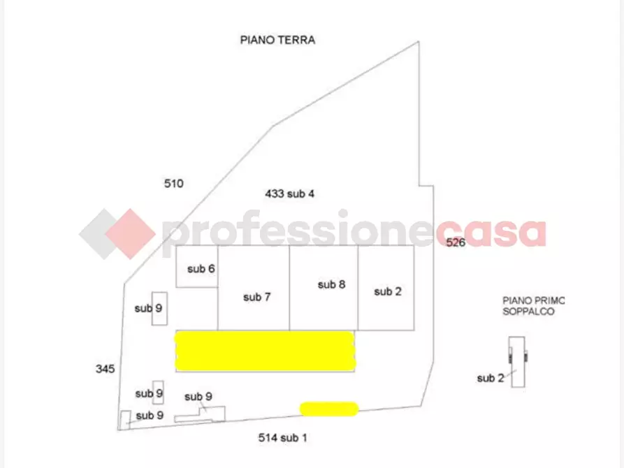 Immagine 4 di Capannone industriale in affitto  in Via Asi, snc a Anagni