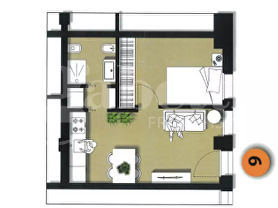 Immagine 6 di Appartamento in vendita  in Via Emilio Zago, 8 a Bologna