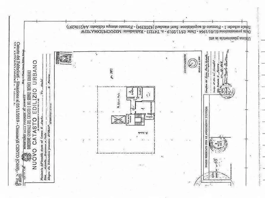 Immagine 22 di Appartamento in vendita  in Via Orsini, 7 a Cento