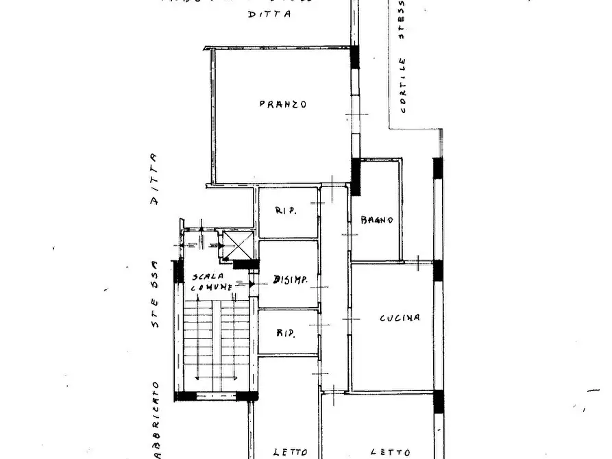 Immagine 24 di Palazzo in affitto  in Via San filippo del mela, Via Corriolo Nazionale, 196 a San Filippo Del Mela