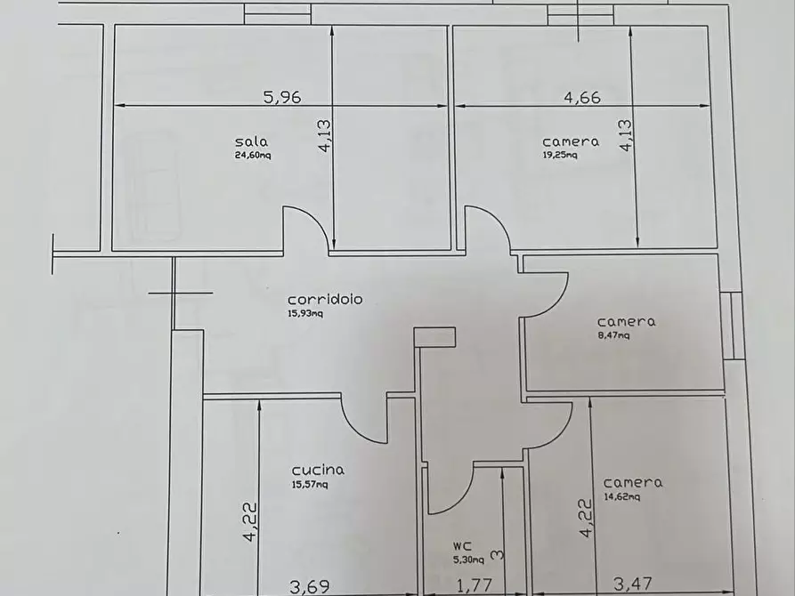 Immagine 18 di Appartamento in vendita  in Via castagnola, snc a Anagni