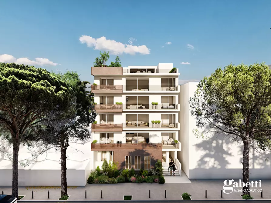 Immagine 2 di Appartamento in vendita  in Via Fiume, 9 a Cattolica