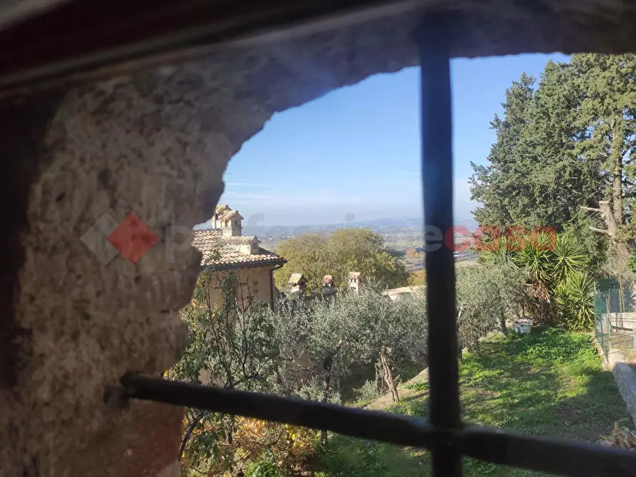 Immagine 14 di Villetta a schiera in vendita  in Via del castello a Campello Sul Clitunno