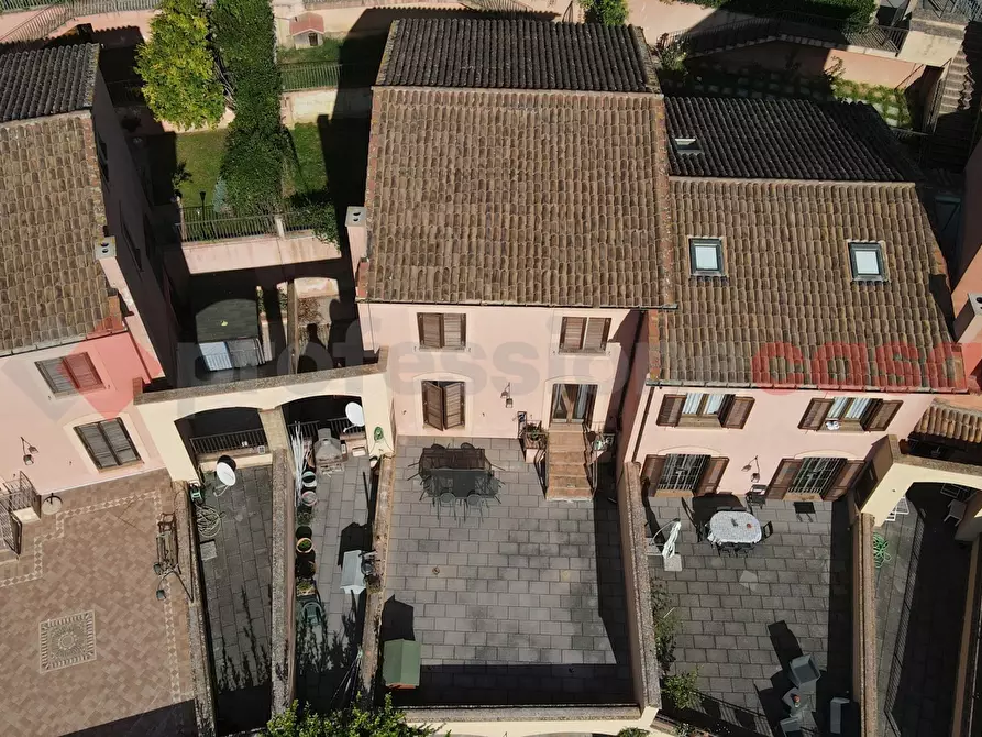 Immagine 3 di Villetta a schiera in vendita  in Via Santa Cecilia, 11 a Anagni