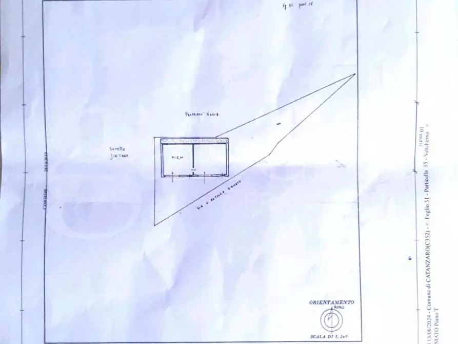 Immagine 15 di Laboratorio in vendita  in Via MOTTOLA D'AMATO, SNC a Catanzaro