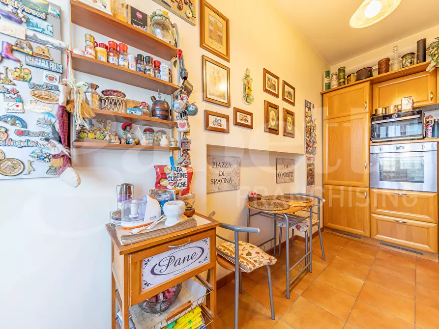 Immagine 40 di Attico in vendita  in Via Pietro Maffi, 144 a Roma