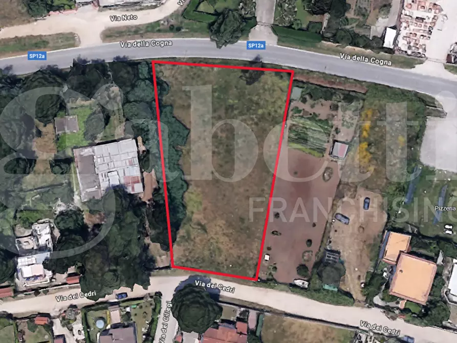 Immagine 1 di Terreno residenziale in vendita  in Via campo di carne, snc a Aprilia