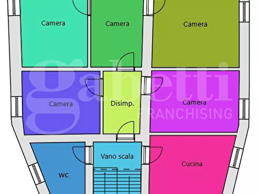 Immagine 46 di Appartamento in vendita  in Corso ROMA, 47/A a Girifalco