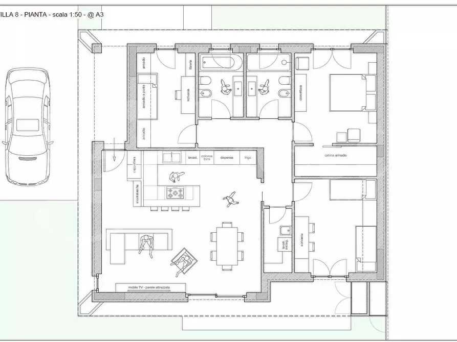Immagine 16 di Villa in vendita  in Via Andrea Gusmai a Trani