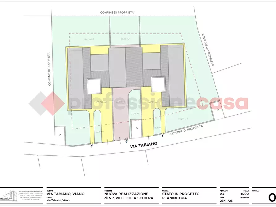 Immagine 7 di Villetta a schiera in vendita  in Via tabiano, 1 a Viano