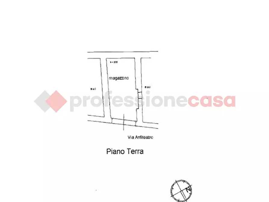 Immagine 25 di Terratetto in vendita  in Via dell'Anfiteatro a Spoleto