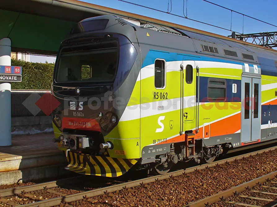 Immagine 12 di Appartamento in vendita  in Via VERDI, 39 a Locate Di Triulzi