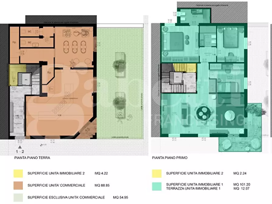 Immagine 12 di Palazzo in vendita  in Piazza Lemmetti a Camaiore