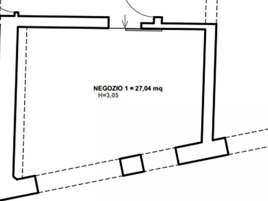 Immagine 5 di Negozio in vendita  in Via Castiglione, 91 a Bologna