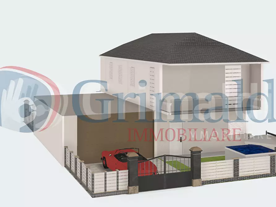 Immagine 17 di Casa bifamiliare in vendita  in Via SANDRO PERTINI, 18 a Santa Cristina E Bissone