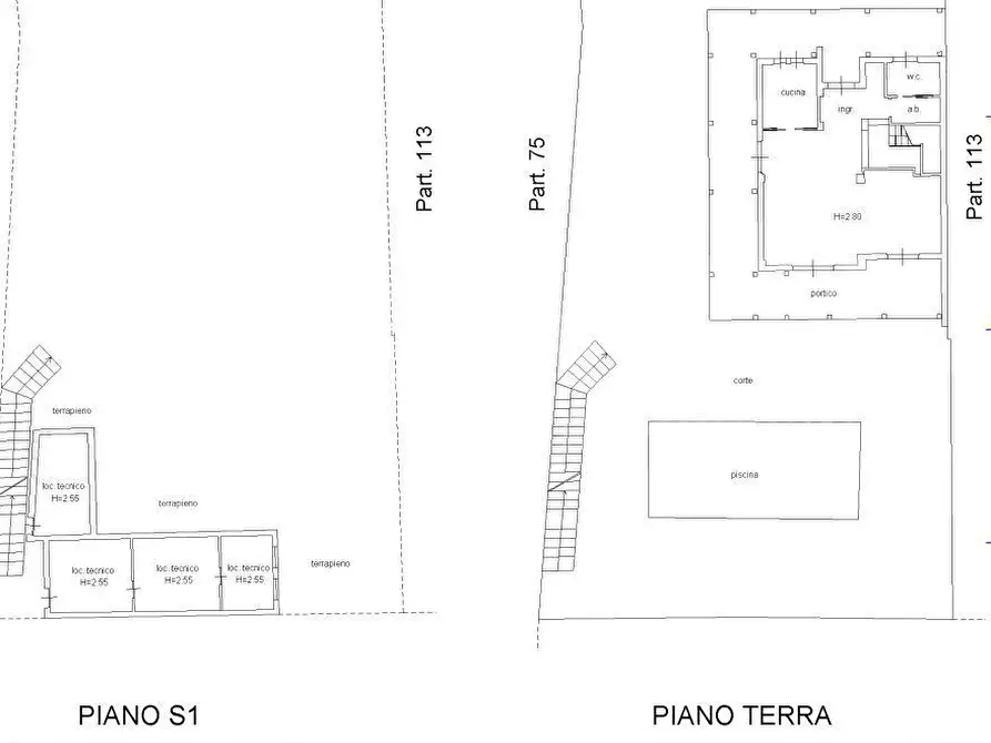 Immagine 39 di Villetta a schiera in vendita  in Via salaria, 81 a Rieti