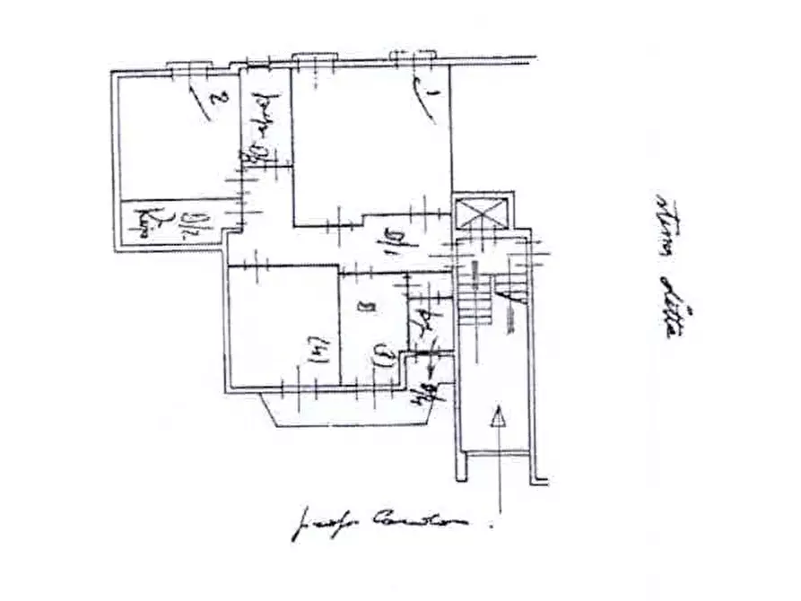 Immagine 11 di Appartamento in vendita  in Via della Resistenza a Bari