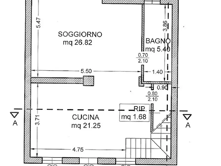 Immagine 37 di Casa bifamiliare in vendita  in Via SANT'ANNA - STRADA STATALE ROMEA, 00 a Chioggia