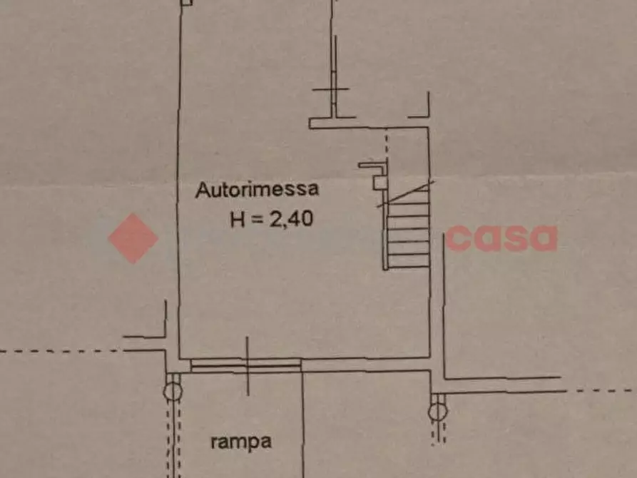 Immagine 33 di Villetta a schiera in vendita  in Via antonio gramsci, 162 a Montelupo Fiorentino