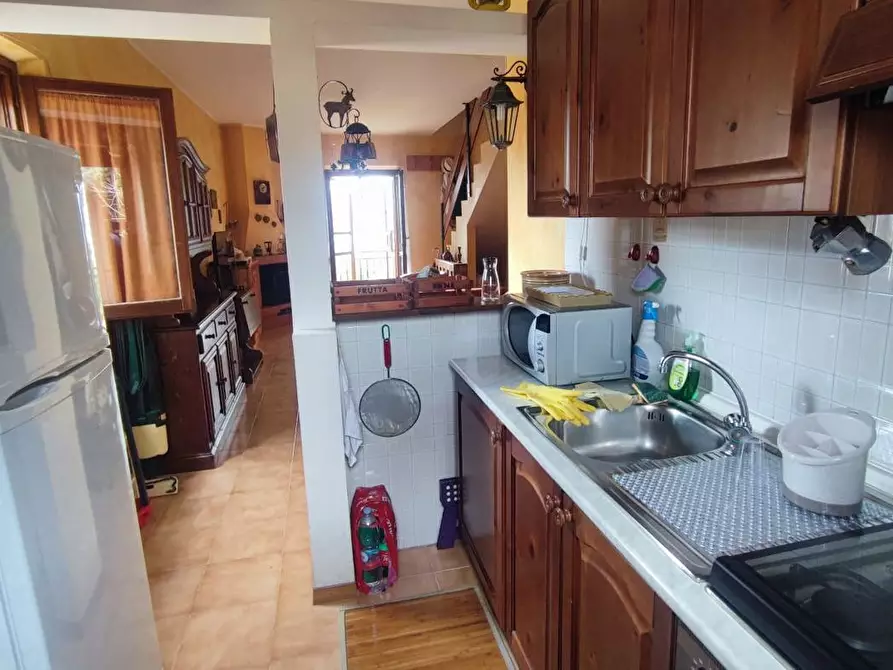 Immagine 24 di Appartamento in vendita  in Via Pescara LocalitÃ  Colle, 24 a Castel Di Sangro