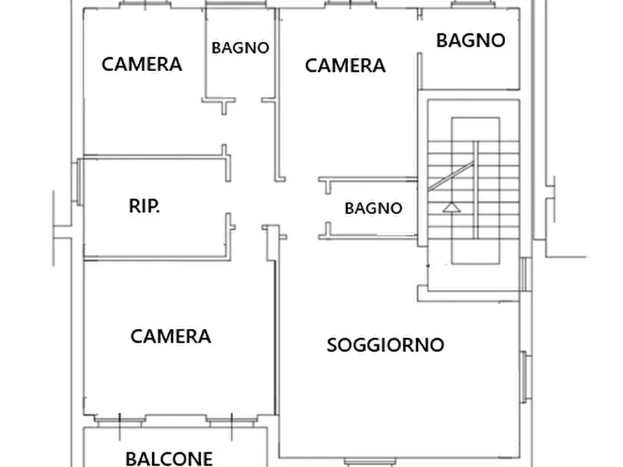 Immagine 17 di Appartamento in vendita  in Via Fratelli Purgotti a Perugia