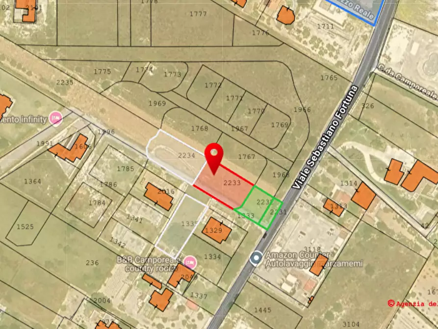 Immagine 14 di Terreno residenziale in vendita  in Via Sebastiano Fortuna, . a Pachino