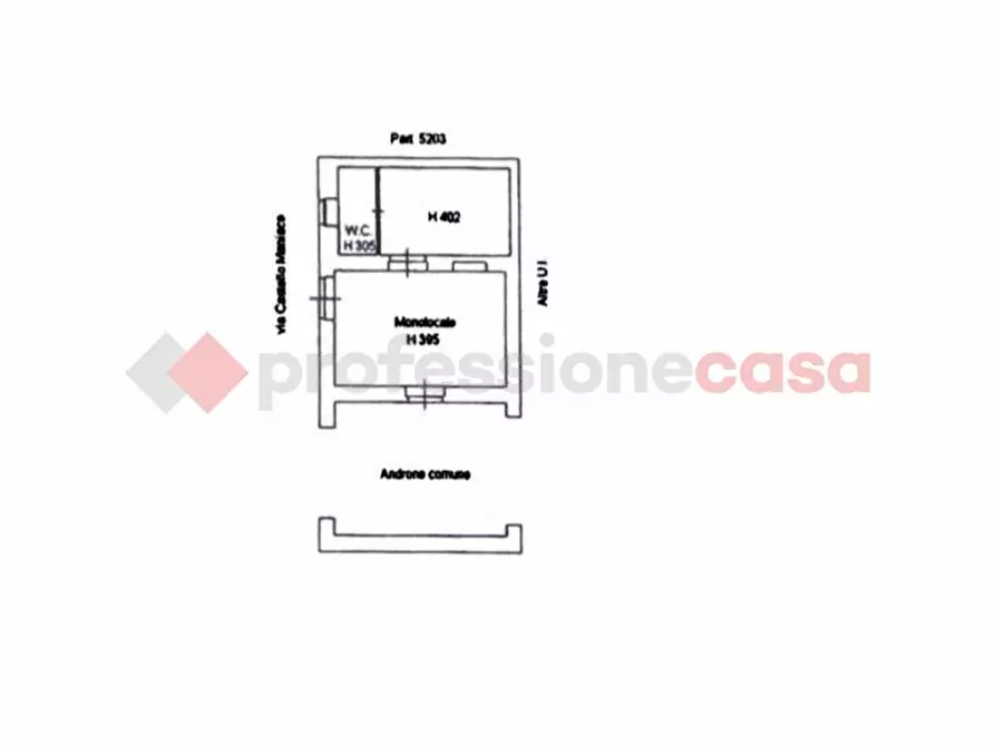 Immagine 17 di Appartamento in vendita  in Via castello maniace, 56 a Siracusa