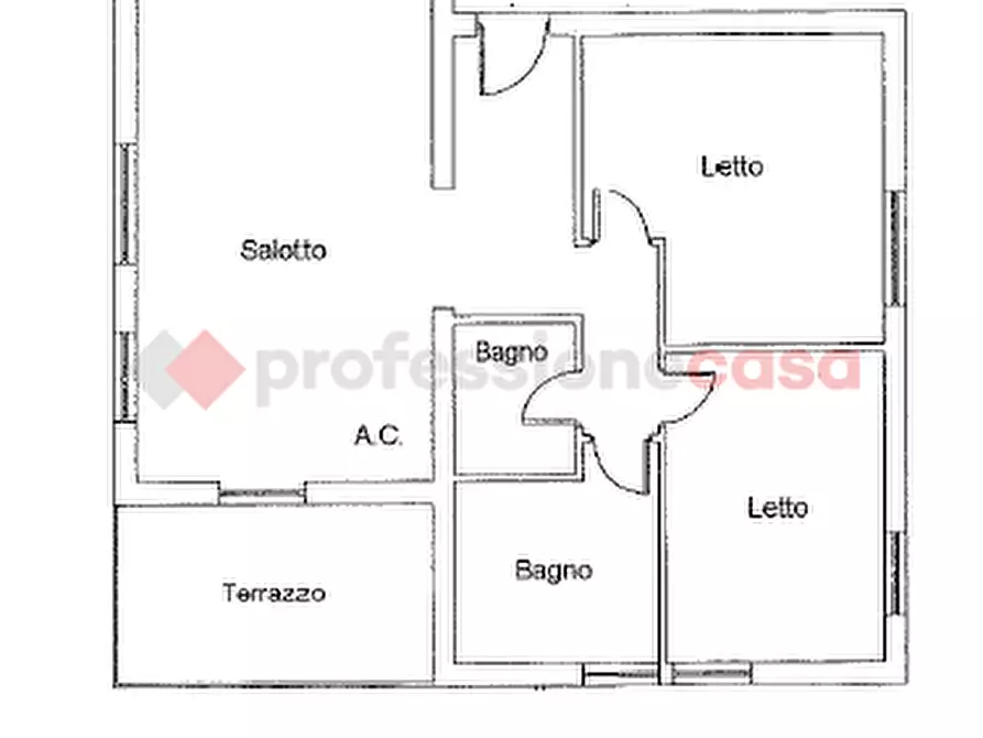 Immagine 26 di Appartamento in vendita  in Via Andrea Barbazza, 65 a Roma
