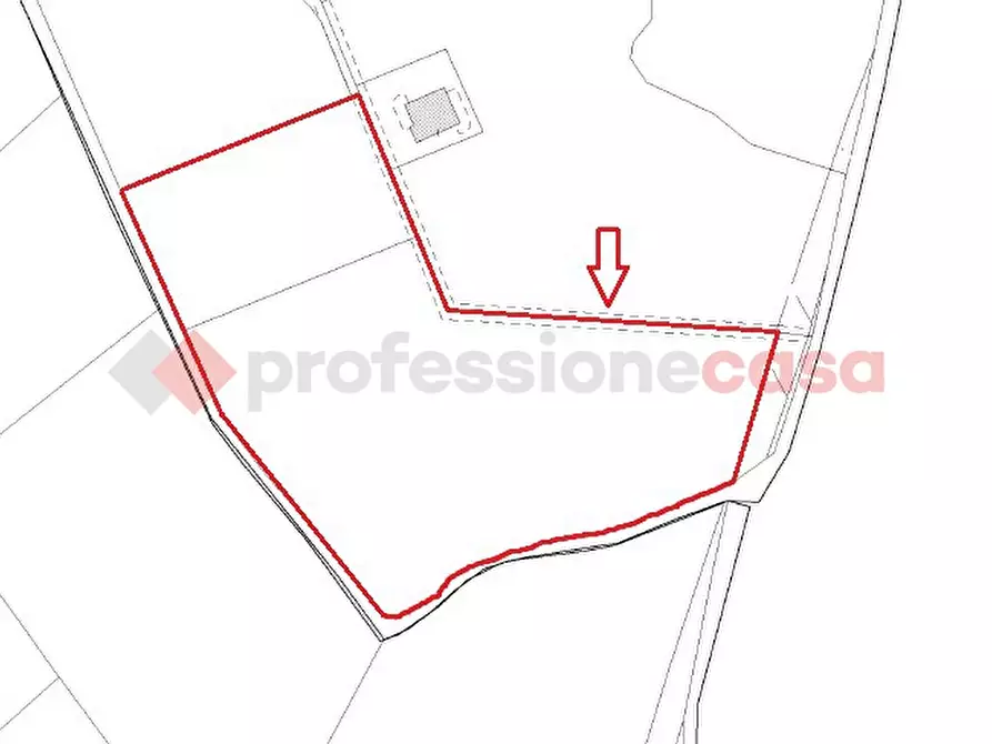 Immagine 14 di Terreno residenziale in vendita  in Via Prov.le Poggiardo-Spongano a Poggiardo
