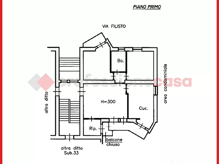 Immagine 25 di Appartamento in vendita  in Via Filisto, 78 a Siracusa