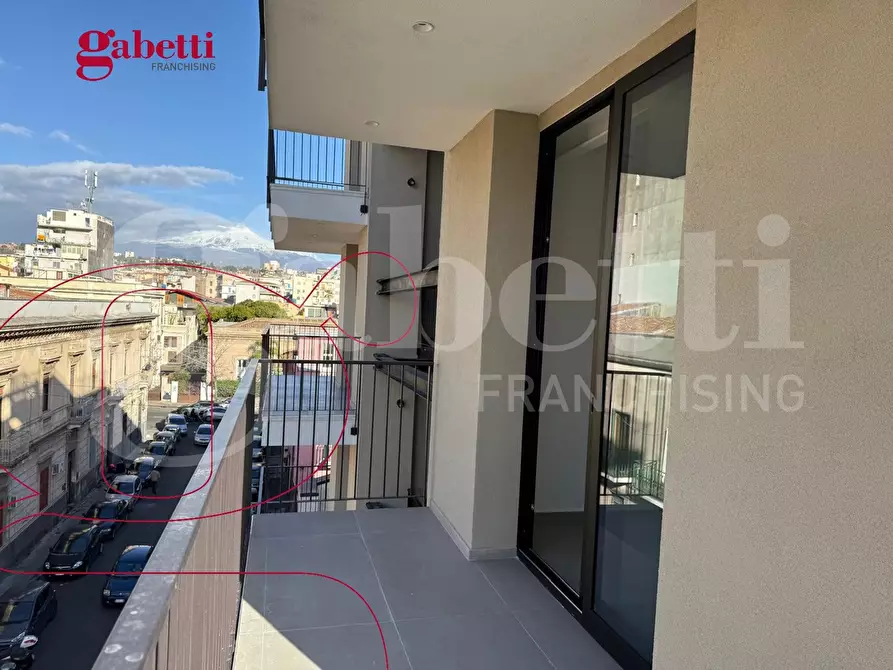 Immagine 4 di Appartamento in affitto  in Via Adolfo Bartoli, 5 a Catania