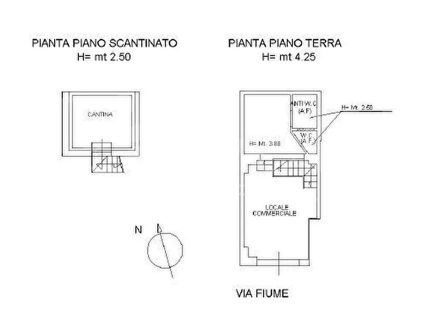 Immagine 11 di Negozio in vendita  in Via Fiume, 17 a Nardo'