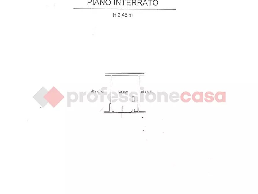 Immagine 3 di Box auto in vendita  in Via Fratelli Cervi a Montelupo Fiorentino