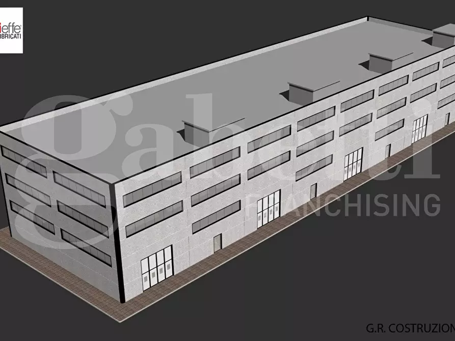 Immagine 1 di Capannone industriale in vendita  in Via Roma a Frattamaggiore