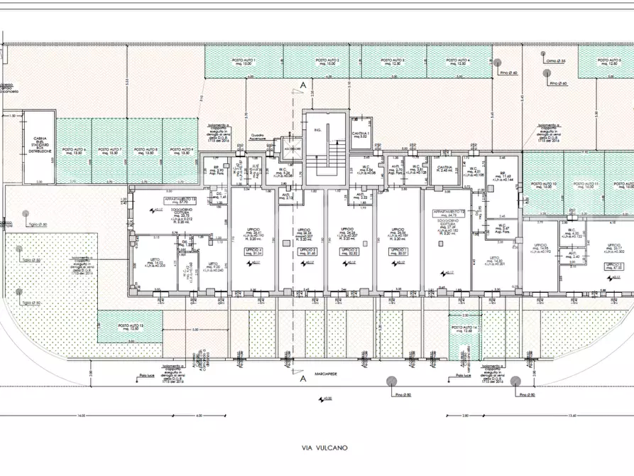 Immagine 4 di Appartamento in vendita  in Via Vulcano, 0 a Cervia