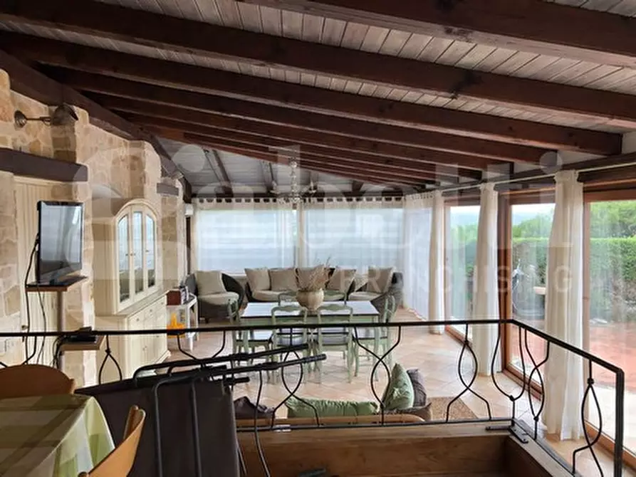 Immagine 10 di Villa in vendita  in Via FLACCA, KM 25.200 a Gaeta