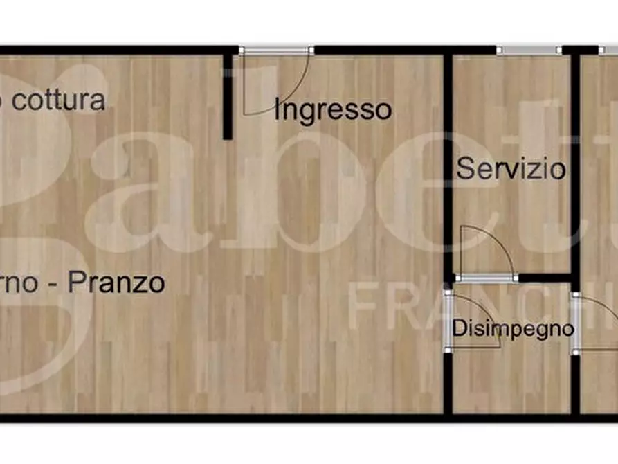 Immagine 15 di Appartamento in vendita  in Via Cannaregio, . a Venezia