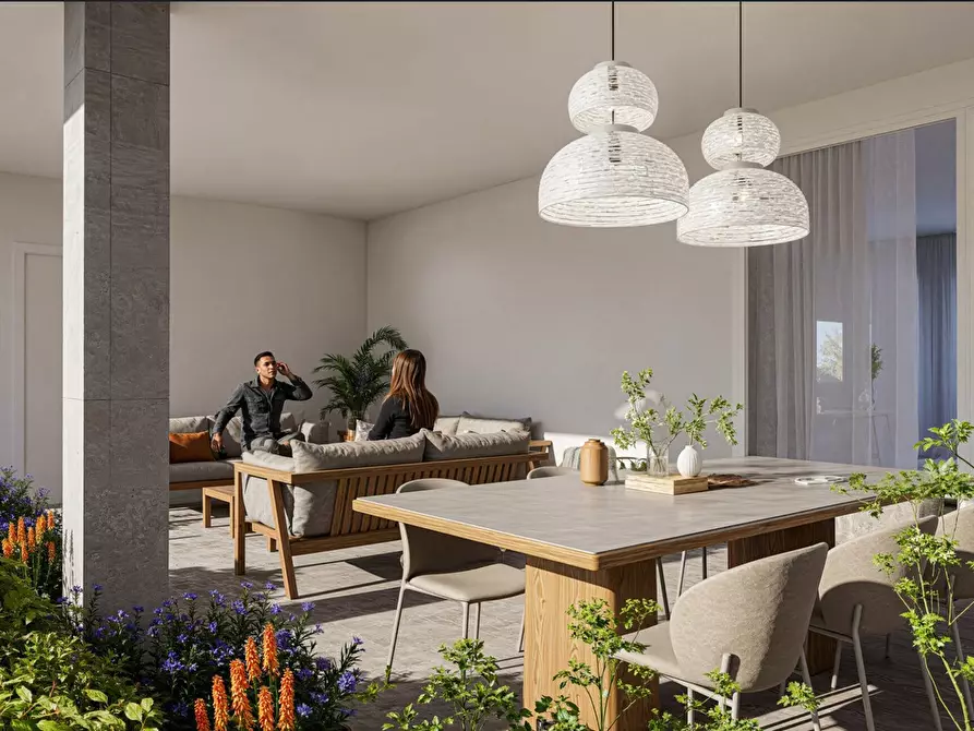 Immagine 2 di Attico in vendita  in Via MINGOTTI, 10 a Castrezzato