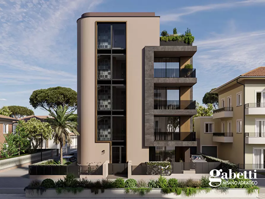 Immagine 2 di Appartamento in vendita  in Via Bixio, 19 a Riccione