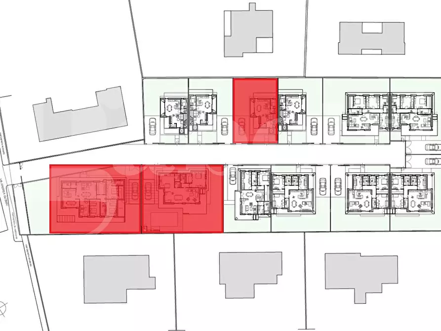 Immagine 18 di Casa bifamiliare in vendita  in Via Andrea Gusmai a Trani