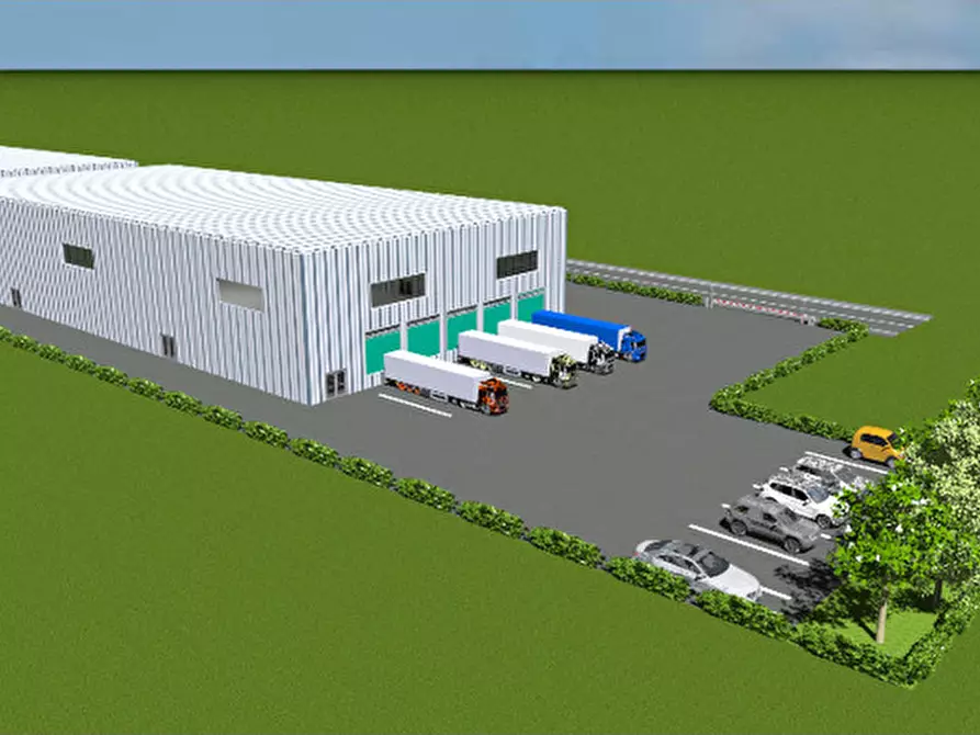 Immagine 11 di Capannone industriale in affitto  in Via fontana del visciolo, 3 a Anagni