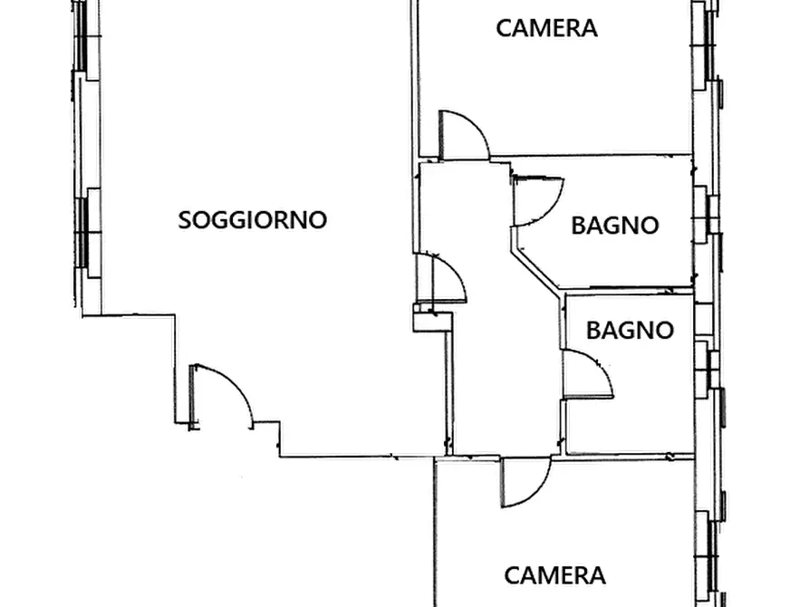 Immagine 21 di Appartamento in vendita  in Via Vocabolo Molina a Nocera Umbra