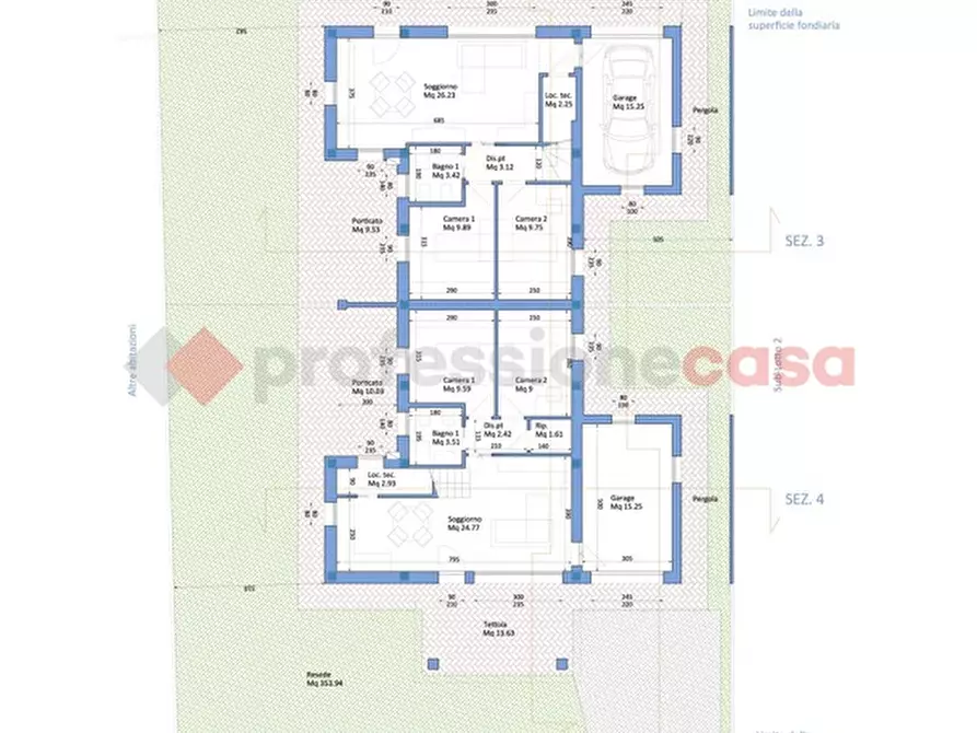 Immagine 2 di Villa in vendita  in Via Antonio Meucci, 3 a Lamporecchio