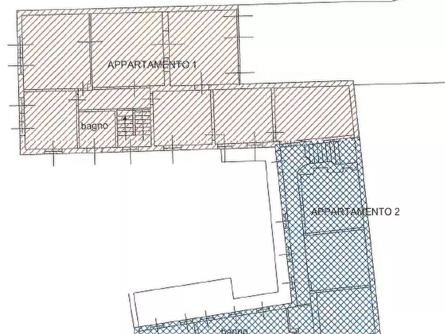 Immagine 10 di Palazzo in vendita  in Via DE GASPERI a Legnano