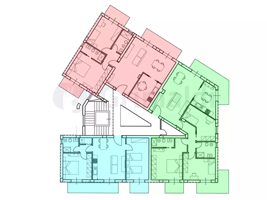 Immagine 3 di Ufficio in vendita  in Via Sicilia a Siracusa