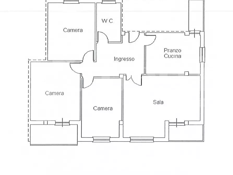 Immagine 21 di Appartamento in vendita  in Via Francesco Petrarca, 16 a Controguerra