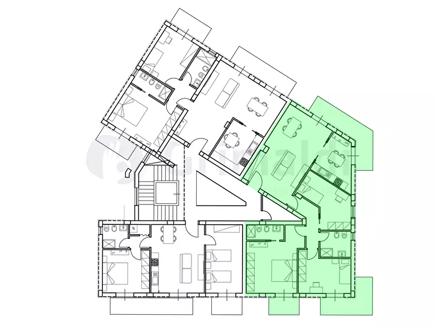 Immagine 2 di Ufficio in vendita  in Via Sicilia a Siracusa